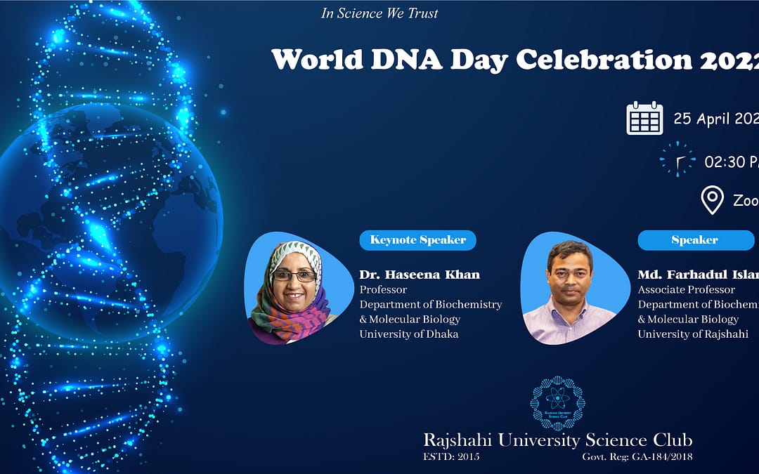 World DNA Day Celebration 2022_RUSC