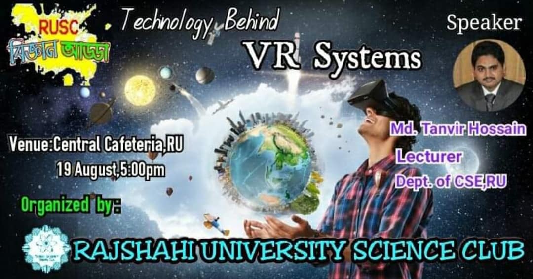 Technology Behind VR System