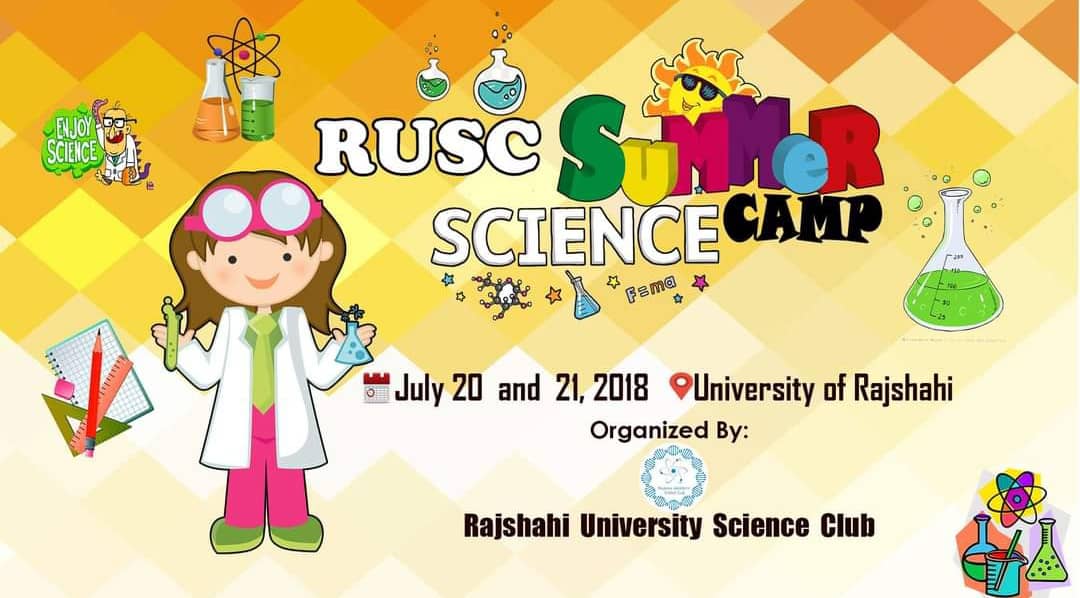 RUSC Summer Science Camp 2018